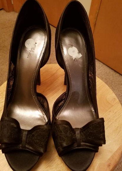 🎯Black, sz 10M Sexy 5 inch heel. - Picture 2 of 5